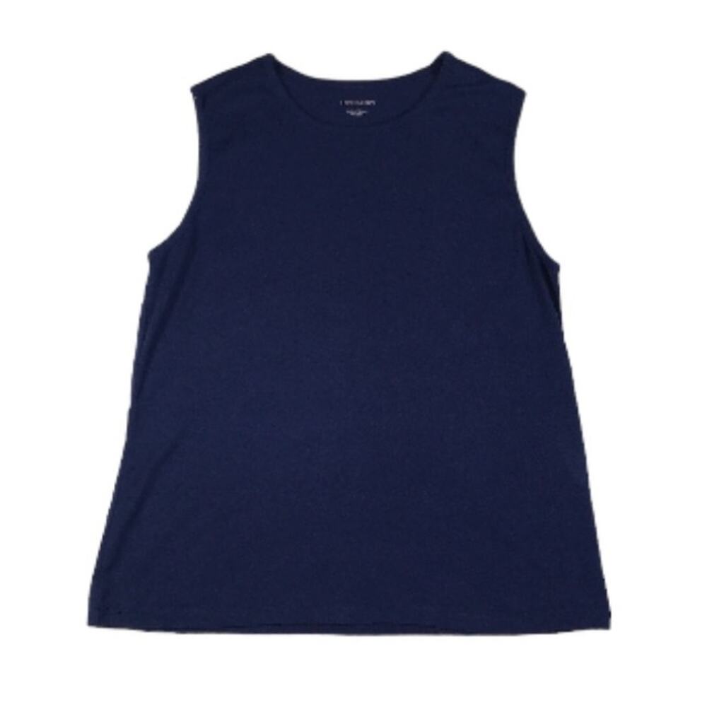 Appleseed's Blue Top Blouse | Size L